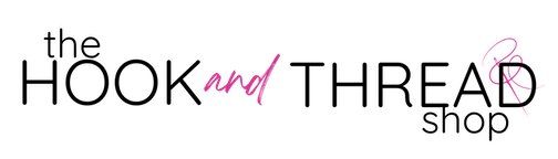 the HOOK AND THREAD shop Logo